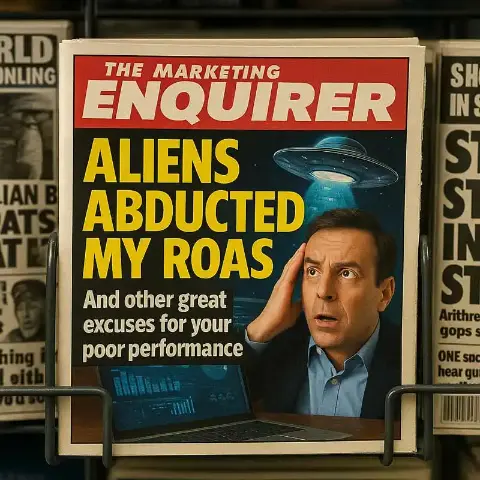 High-converting comedy ad creative