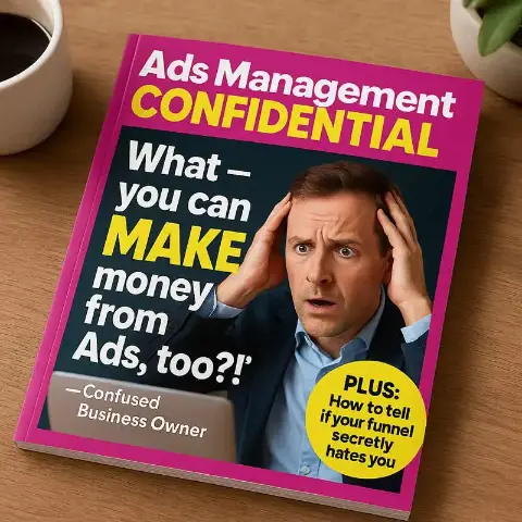 High-converting comedy ad creative