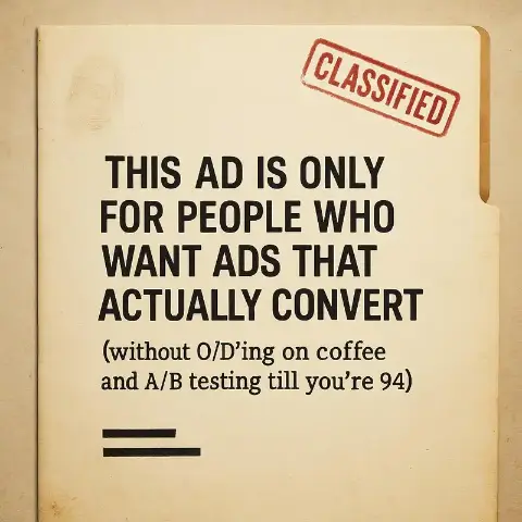 High-converting comedy ad creative