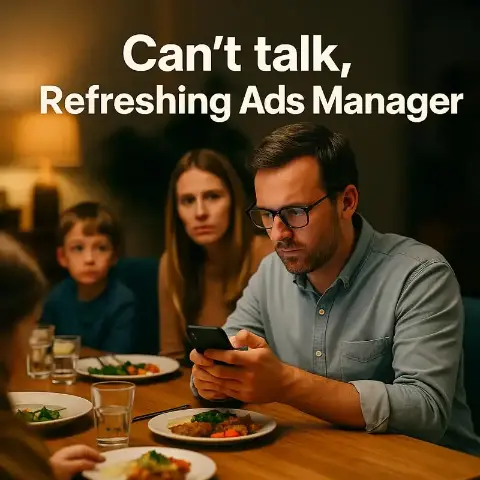 High-converting comedy ad creative