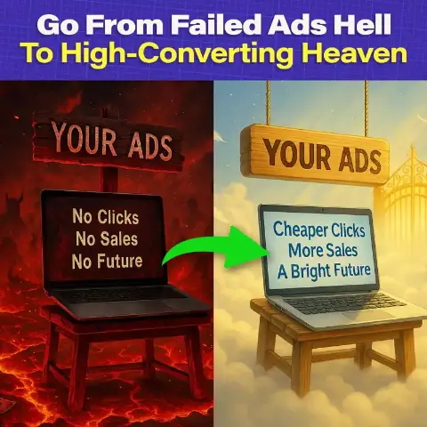 High-converting comedy ad creative