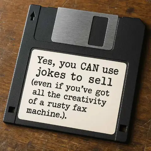 High-converting comedy ad creative