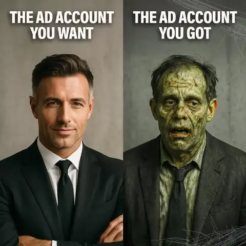 High-converting comedy ad creative