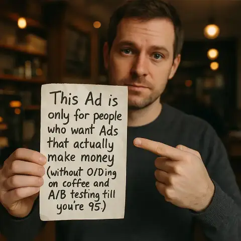 High-converting comedy ad creative