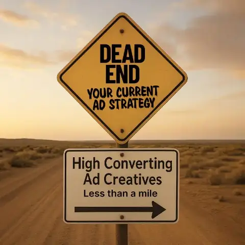 High-converting comedy ad creative