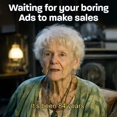 High-converting comedy ad creative