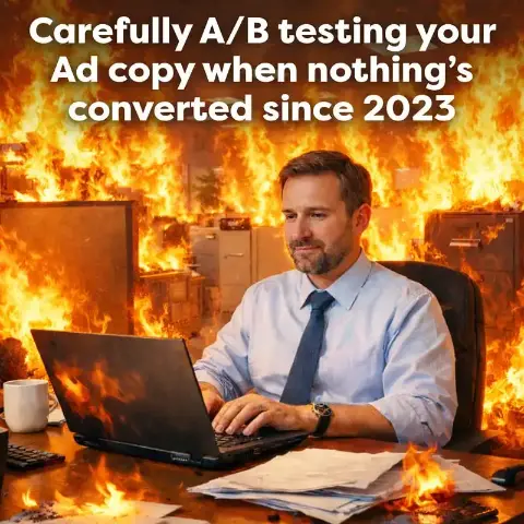 High-converting comedy ad creative