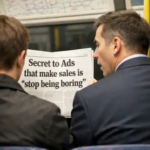 High-converting comedy ad creative