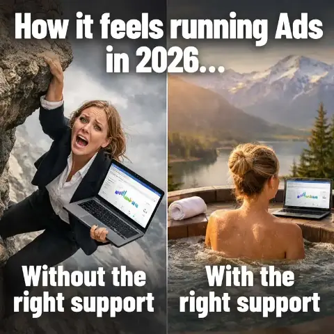 High-converting comedy ad creative