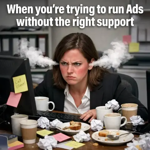 High-converting comedy ad creative