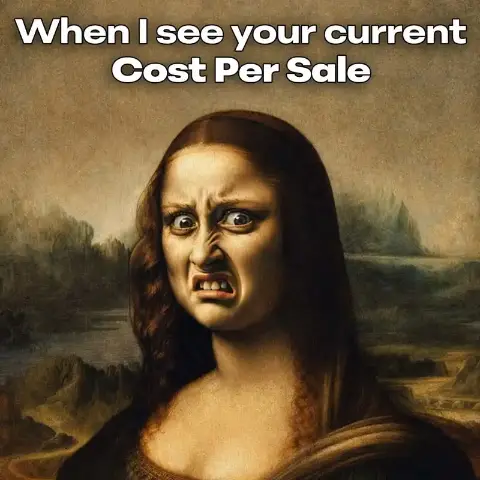 High-converting comedy ad creative