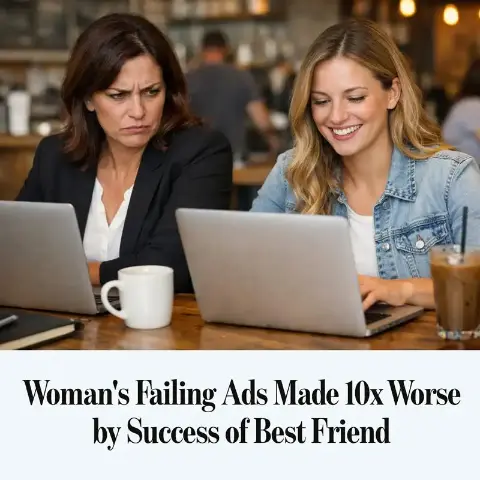 High-converting comedy ad creative