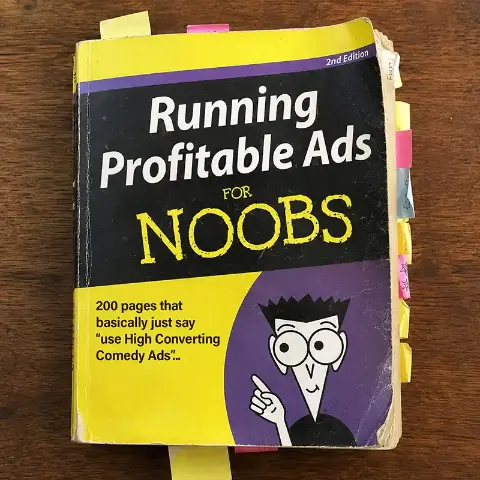 High-converting comedy ad creative